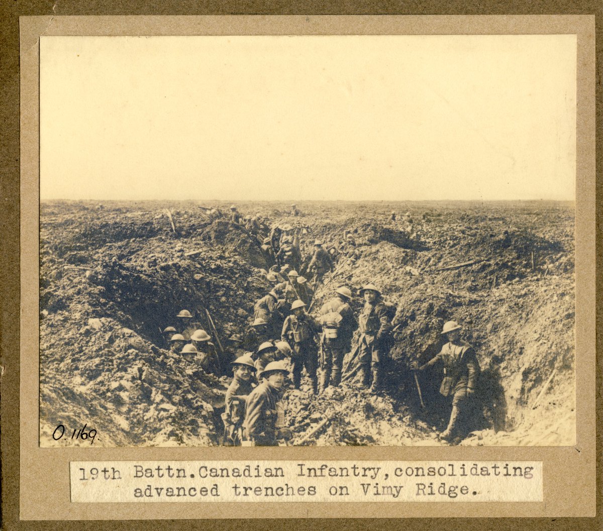 The battle looms large in Canadian memory of the Great War and was an impressive coming-of-age accomplishment for the Canadian Corps, but the capture of the ridge made no difference in the outcome of the war* and was just another day of fighting on the Western Front.5/19