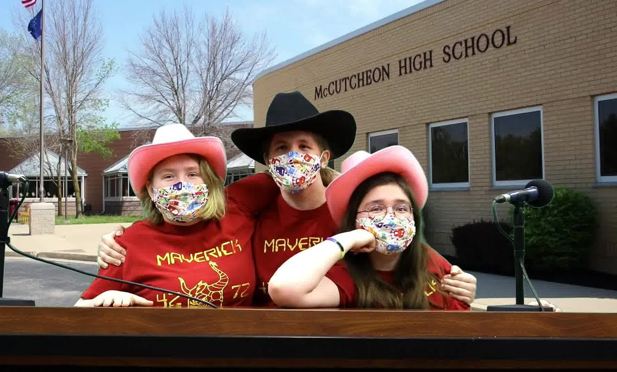 Our team has won the District level Chairman's award. We move on to compete for the State level award against three other teams. 1/4