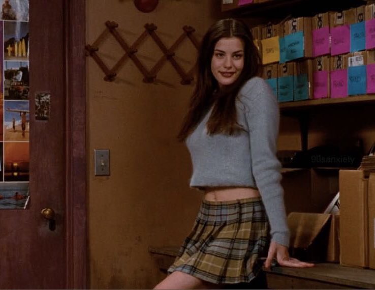 pic.twitter.com/izi2W4Jq47. liv tyler as corey mason in empire records (199...