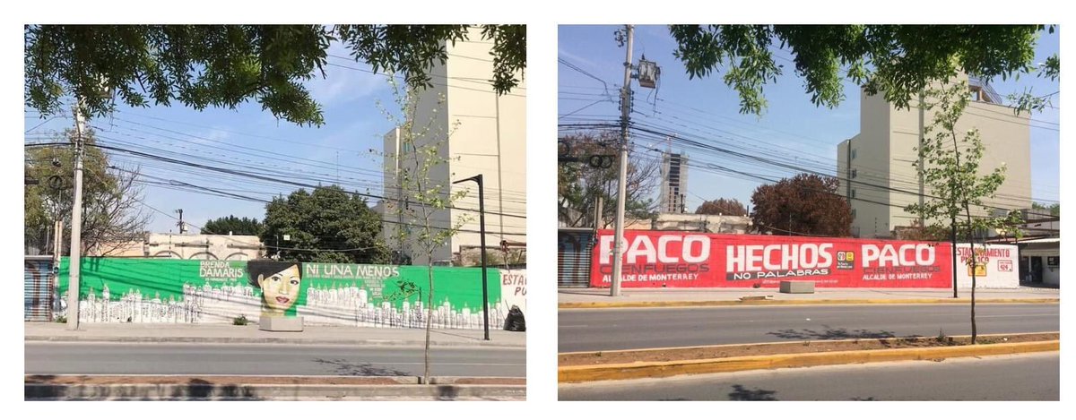 FUNDENL's tweet photo. Esto también es violencia para todas las víctimas de desaparición y Feminicidio, así como para sus familias. El rostro de #BrendaDamaris y 75 nombres más de víctimas de feminicidio fueron borrados por @pacocienfuegos @prinlmx @PRI_Nacional para promocionar su candidatura. https://t.co/GaEqblNE2U
