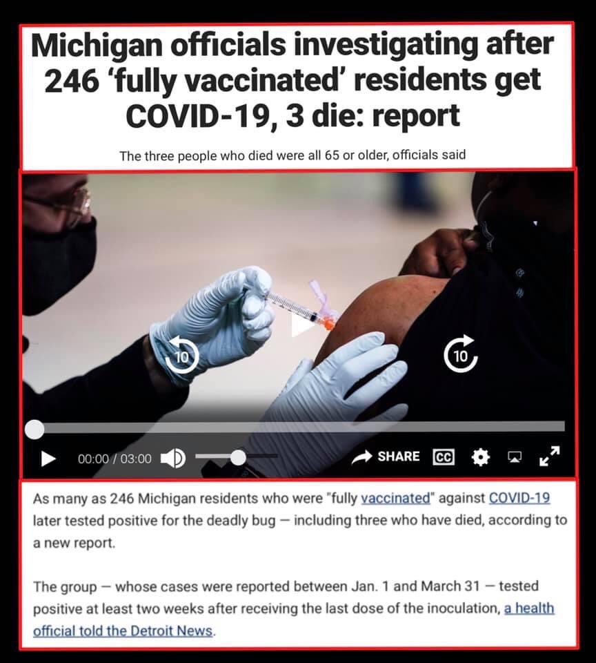 craigkellyAFEE's tweet image. &quot;SAFE &amp;amp; EFFECTIVE&quot; ?

#KnowTheRisks #stopgroupthink 

foxnews.com/health/michiga…