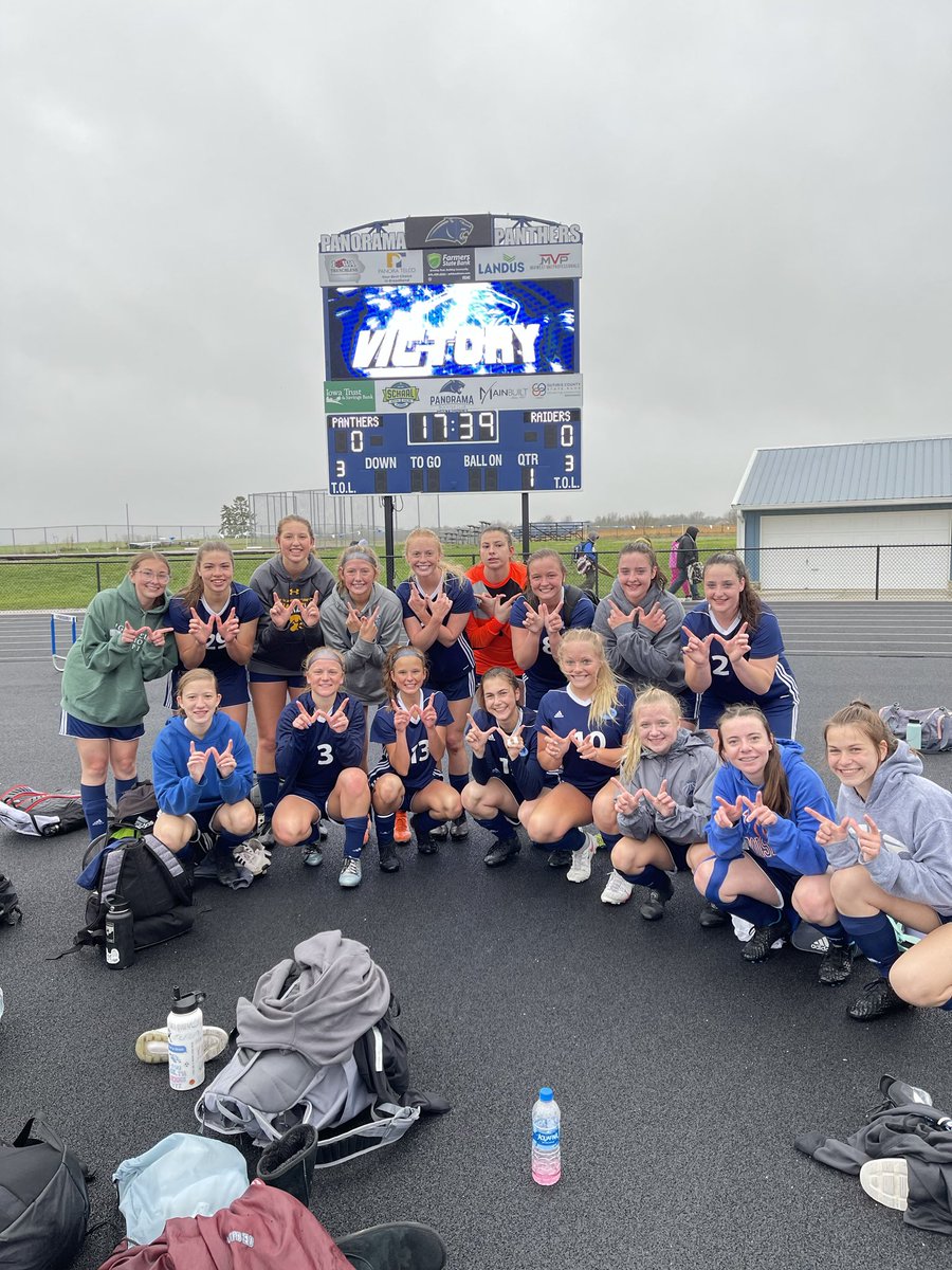 panorama_soccer's tweet photo. Girls win home opener!! 
#PanoramaGirlsSoccer https://t.co/EvOlCU2B2o
