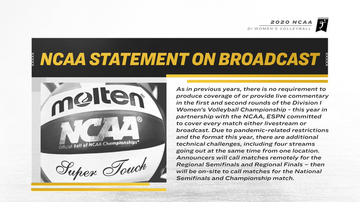 NCAA Women's Volleyball tweet media