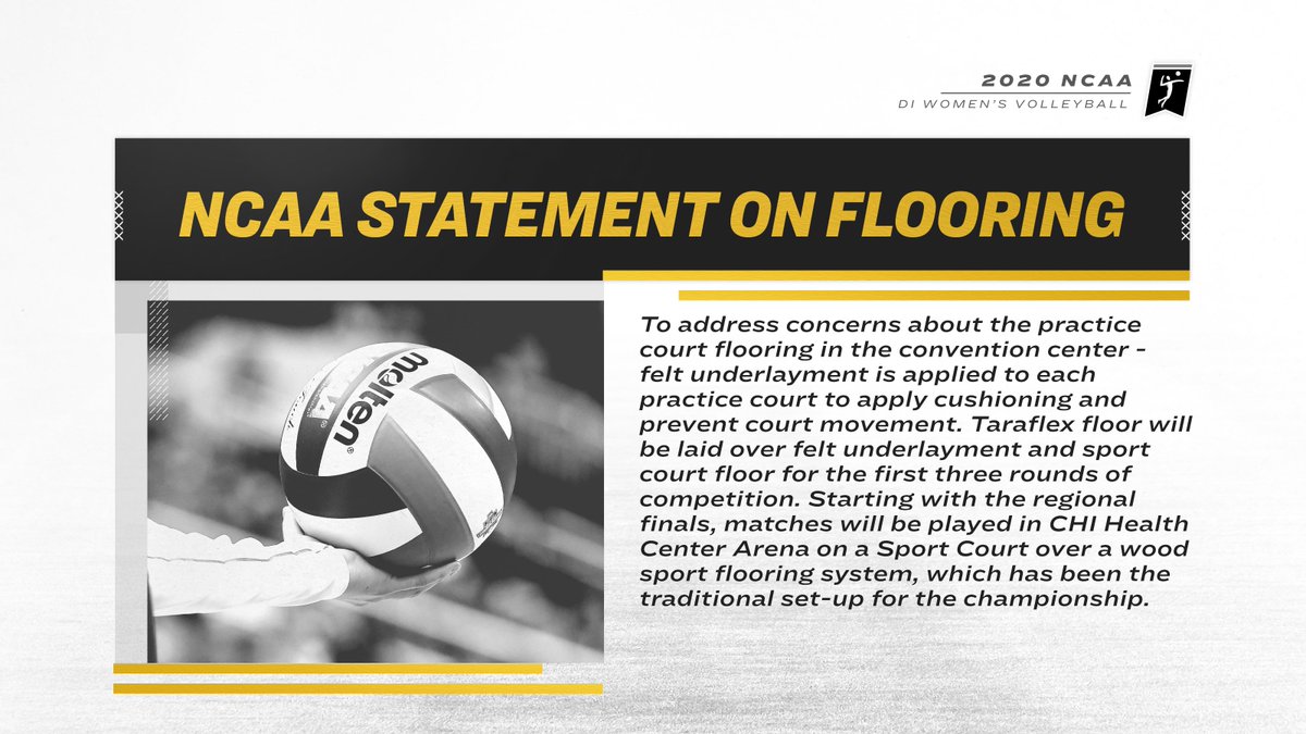 NCAA Women's Volleyball tweet media