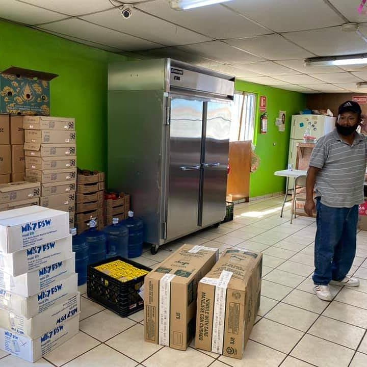 BorderCAlliance's tweet photo. #NogalesMigrantProject has set up a monthly fund for the #RedCross &amp; San Juan Bosco Migrant Shelter in #Nogales, #Sonora via BCA's #Mexico Pass Through Program in partnership w/@FESAC Become a social investor making designated donations here: https://t.co/YGI082qyE5 https://t.co/yP4Nm8gCED