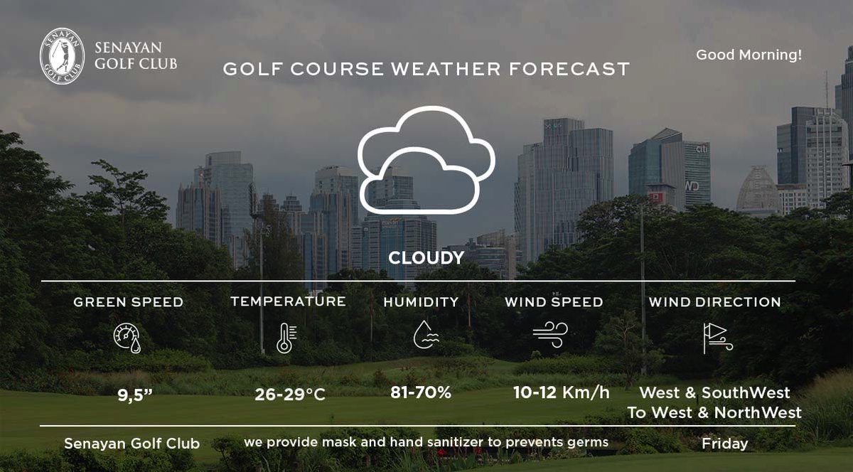 Senayan Golf Club tweet media