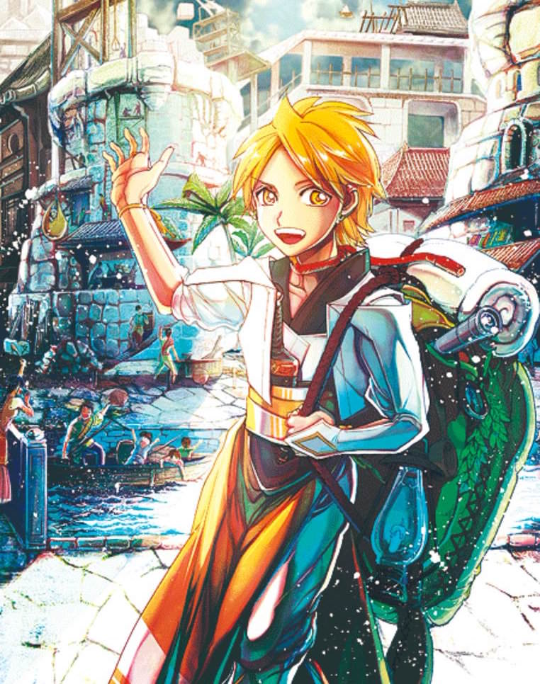 ❝Everybody has the potential to change the World. Being a royal, a noble, a slave, a kid from the slums, or even a Metal Vessel User has nothing to do with any of it!❞

#MagiRP
♡ + ↺