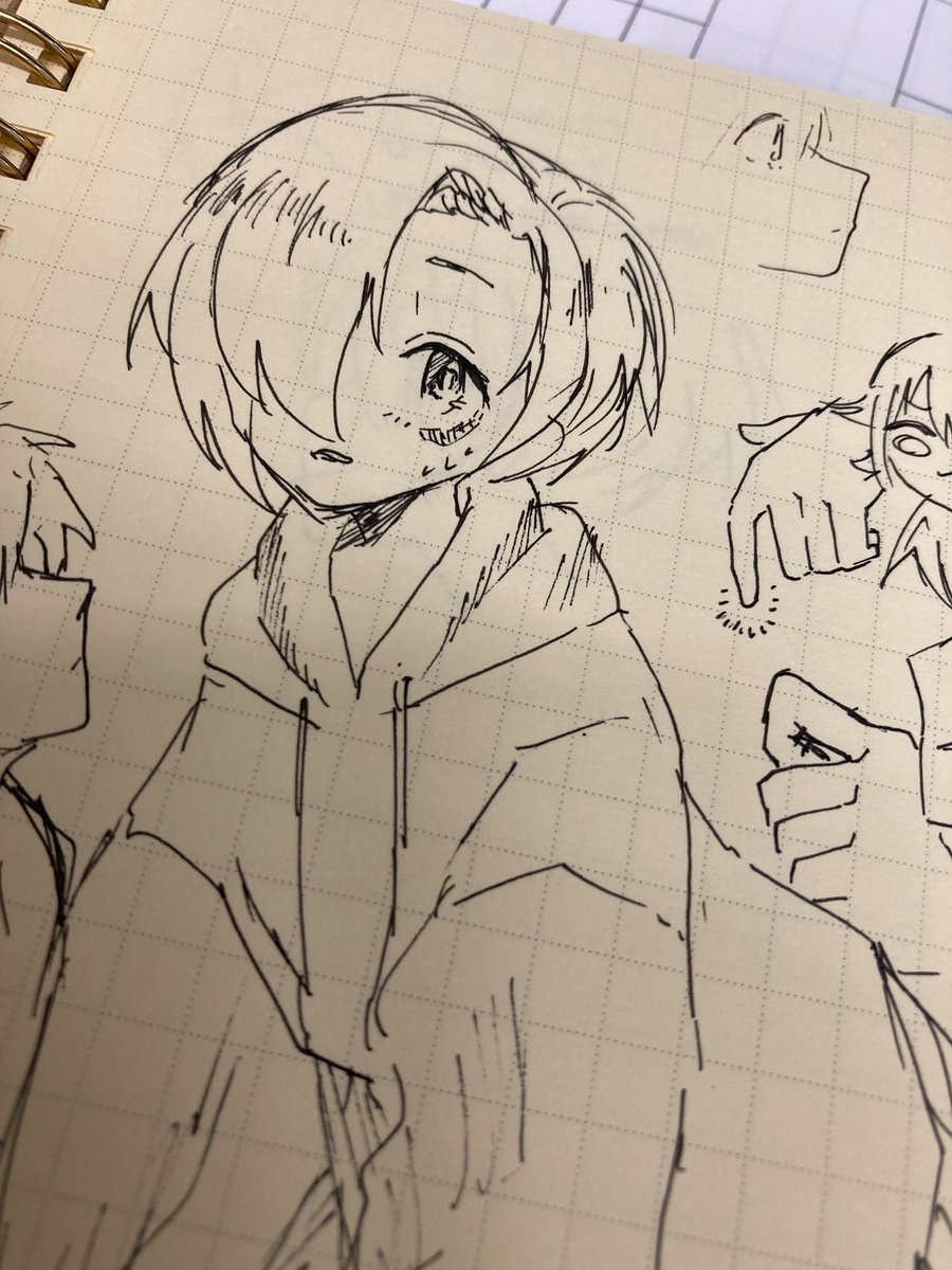 もちょもちょ落書きしてたやつ 