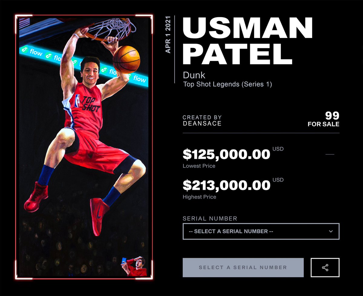 web3rex's tweet photo. 🎁Let's do a giveaway 🎁

S2 Seeing Stars Steph Curry #8503/
(low-ask $145)

🗣Retweet 

✍️ Reply with your favorite Top Shot Legends Moment 

🥦🎨 Follow @brockleegue 

⏳ Deadline: Tomorrow 7pm EST https://t.co/kKfyN5NcLo