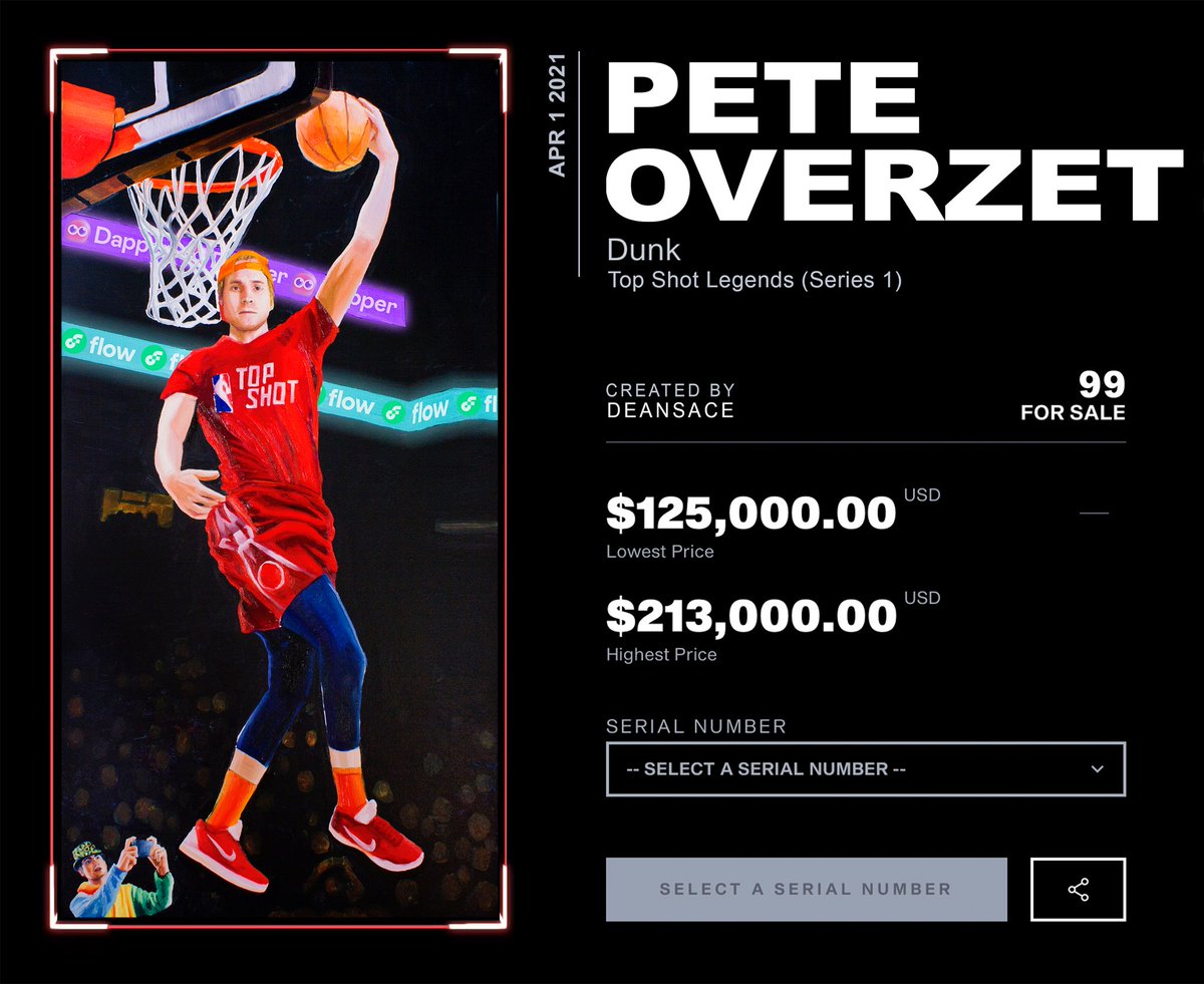 web3rex's tweet photo. 🎁Let's do a giveaway 🎁

S2 Seeing Stars Steph Curry #8503/
(low-ask $145)

🗣Retweet 

✍️ Reply with your favorite Top Shot Legends Moment 

🥦🎨 Follow @brockleegue 

⏳ Deadline: Tomorrow 7pm EST https://t.co/kKfyN5NcLo
