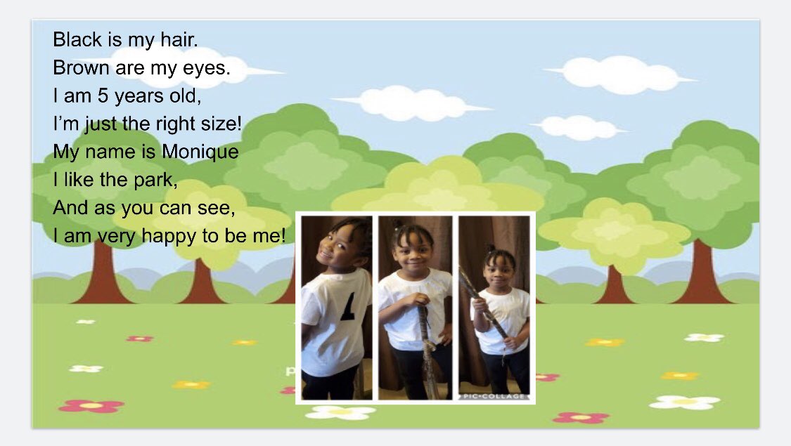 earlychild4's tweet photo. PreK Poets @MosaicPrep #mosaicpreprocks  #joy @GholdyM @LizBC1908 https://t.co/L8gkNLzgkF