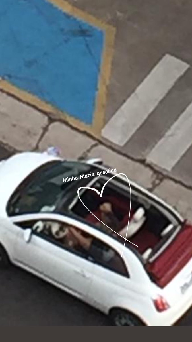 Tenho paparazzi 😅