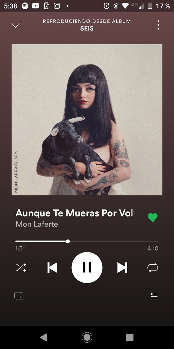 GermanFdez96's tweet photo. Sin duda, mi favorita @monlaferte 😍 
Amé con toda mi alma esta canción y las lágrimas salieron 😭 ... Gracias por tan preciosa canción!
Te amo!!
#Seis https://t.co/sl5VTW27Bu