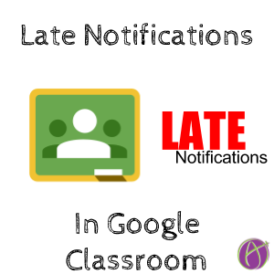 alicekeeler's tweet photo. Google Classroom – Late Work Notifications - https://t.co/f5Urrk5aNV https://t.co/69LqncHSUk