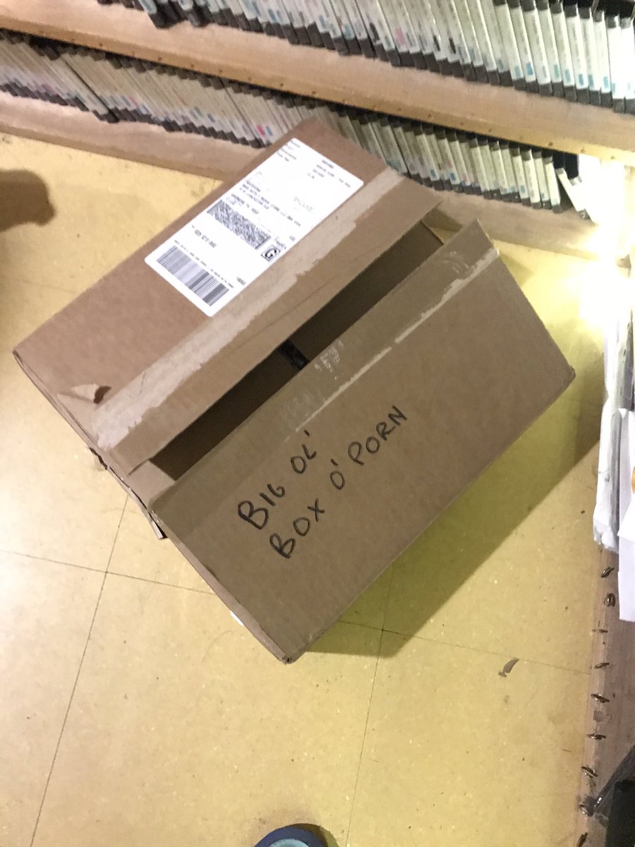 Soon! #bigboxoporn #pr0n #anticipation #coolshit #videorentals #oldschool we are especially looking forward to “Booty Call!”