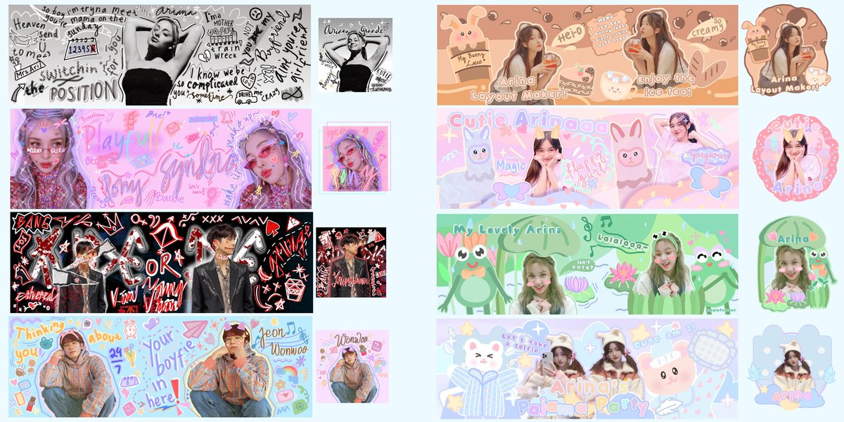 malefvicent's tweet image. Karena yang kemarin flop (lagi):")
HELP RT PLEASE!🥺
Arina buka layout sama edit pl yaa cek aja pinned buat detailnyaaa(♡◕ω◕♡) makasih banyak yang udah bantu:')
#zonaBU #zonauang #zonajajan #zonaba