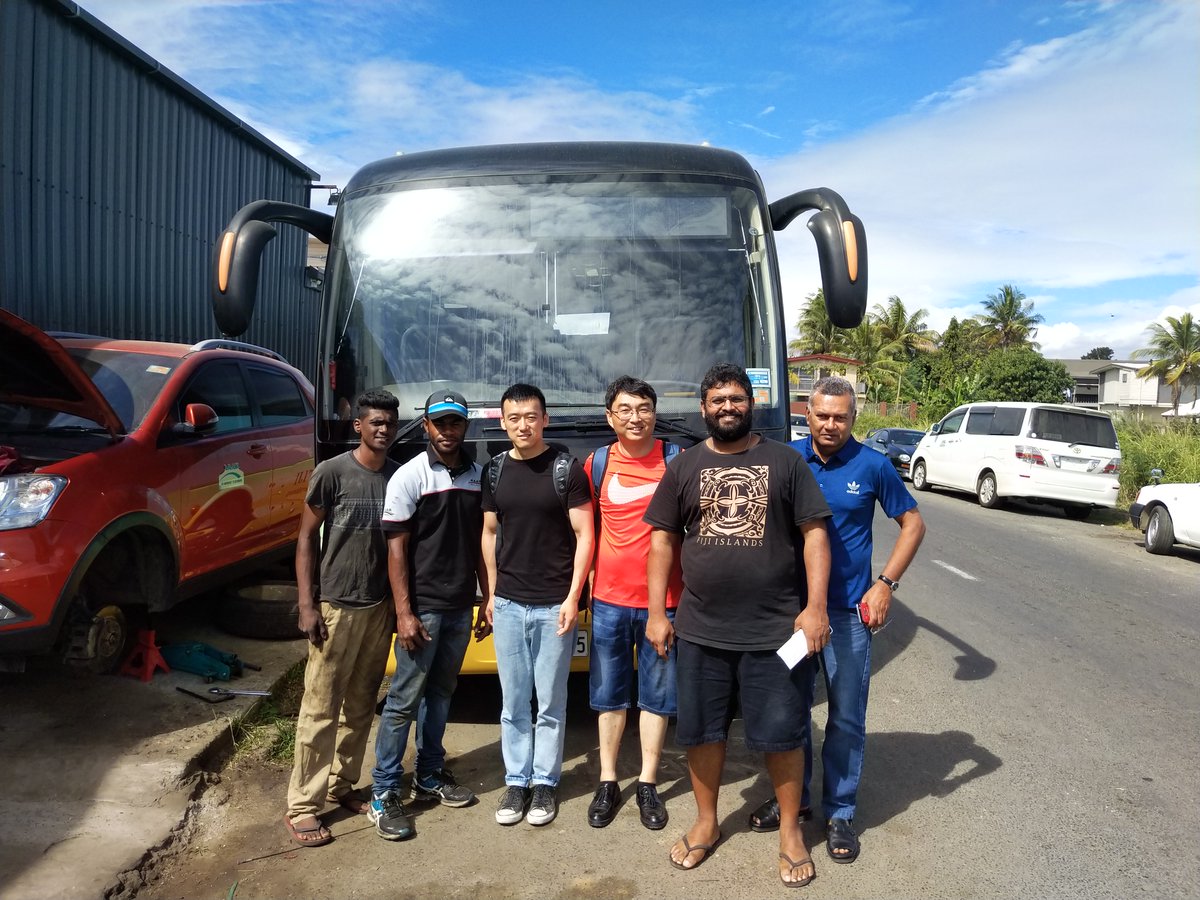 ankai_bus's tweet photo. ANKAI exported 5 units buses to Fiji during,and get very good reputation from the customer and passengers by its good quality and advanced design.
#BUS #Auto https://t.co/CzGlEny64w
