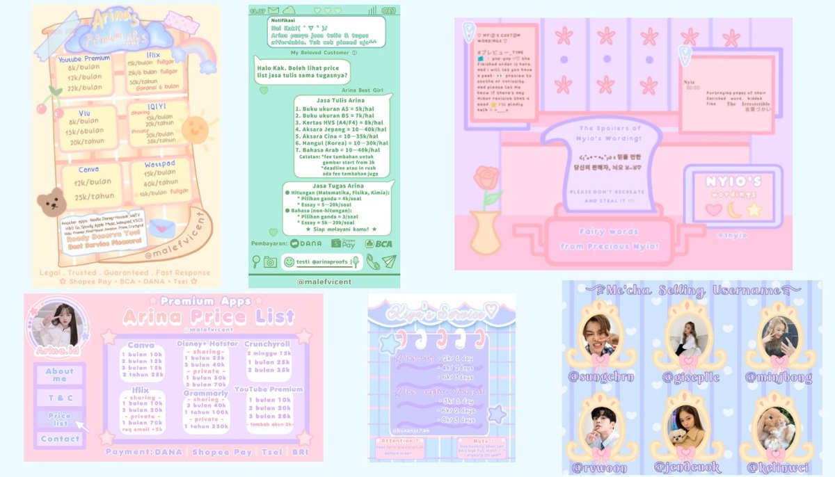 malefvicent's tweet image. Karena yang kemarin flop (lagi):")
HELP RT PLEASE!🥺
Arina buka layout sama edit pl yaa cek aja pinned buat detailnyaaa(♡◕ω◕♡) makasih banyak yang udah bantu:')
#zonaBU #zonauang #zonajajan #zonaba