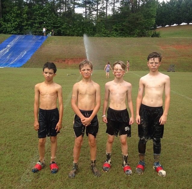 <a href="/EasleyHSSports/">Gill Payne</a> talks about making memories. Here is a Mud Run memory.