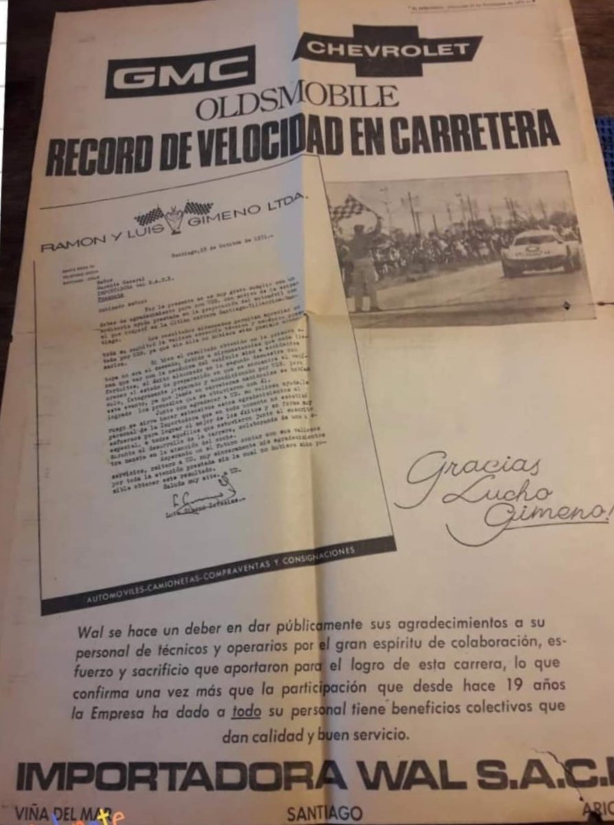 Publichilensis: Un siglo de Automóvil en Chile. tweet media