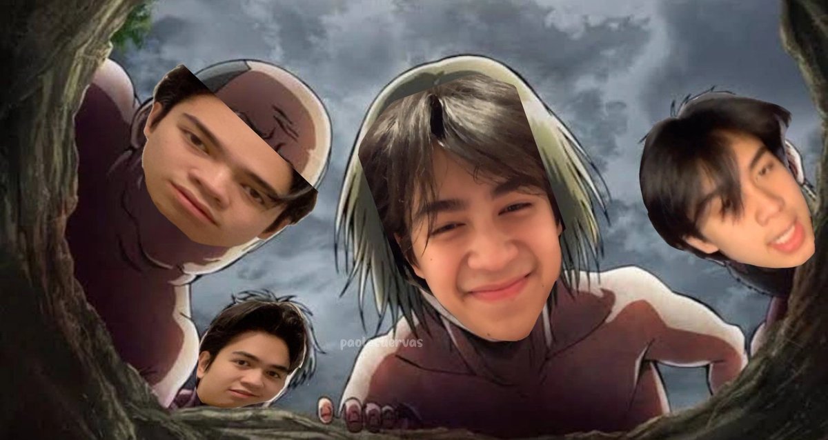 paolocuervas's tweet photo. ITO TALAGA YUNG SURPRISE NI PAOLO, NAGIGING TITAN SYA PAG BIRTHDAY NYA HAHAHAHHAHAHAHAHAHHAHA
#HappyBirTORVASDAY https://t.co/5jqC33Ywky
