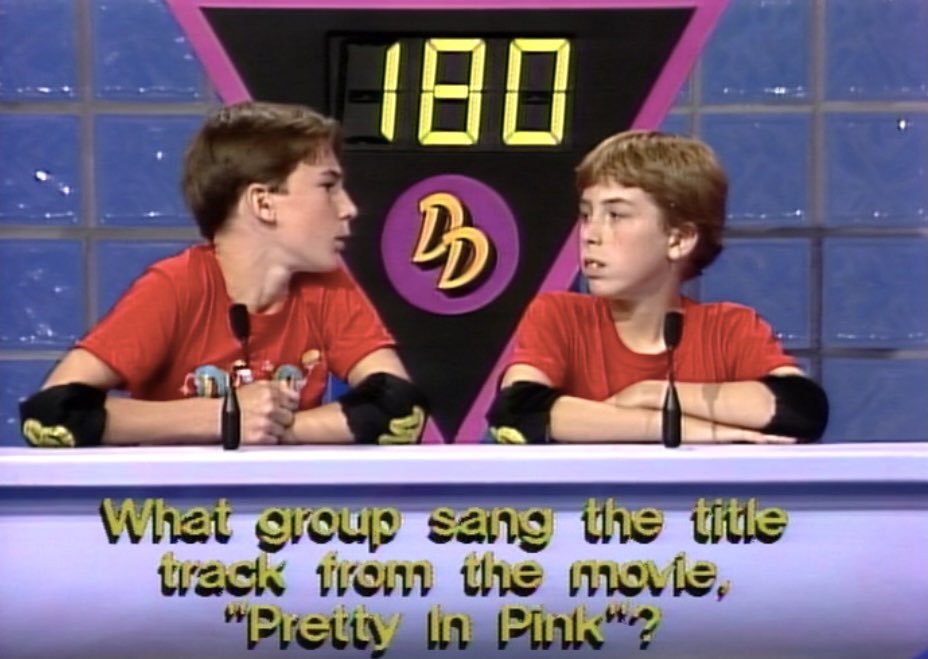 RetroNewsNow's tweet photo. 📺1987 ‘Double Dare’ Trivia Question: https://t.co/Malc2YgqKf