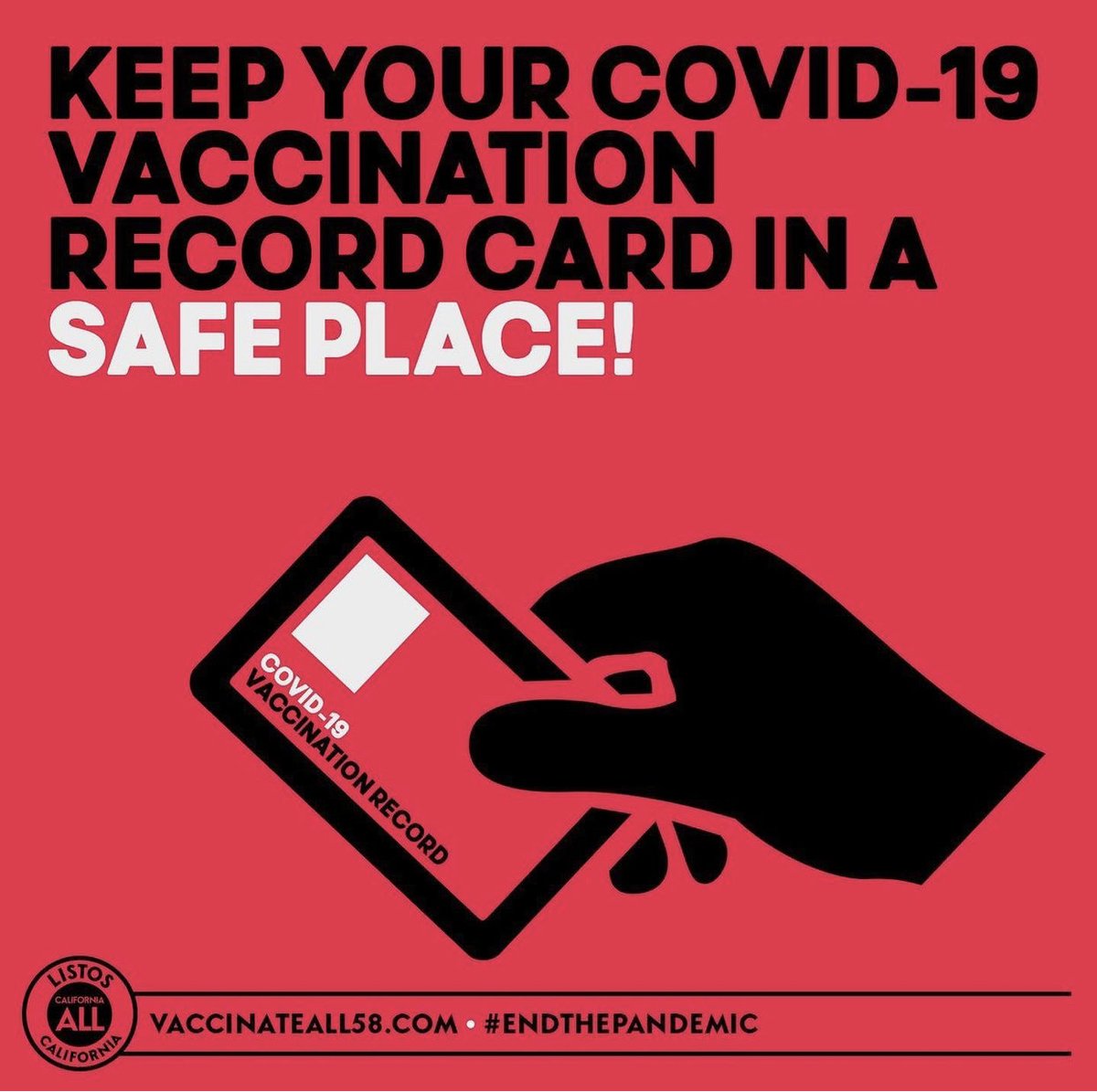 When you get your vaccine you’ll receive a vaccination card. Keep it in a safe location!
Your card contains info like which vaccine you received, when & where you received it and a reminder of the date of your second dose. Don't forget to bring it to your follow up appointment. https://t.co/A5Fu1aggYb