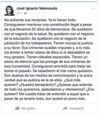 BetitoCote's tweet photo. ❗Que gran comentario de @elchascas ❗millones nos hacemos las mismas preguntas, nos representas a todos
Gracias José Ignacio y vamos con una película con estos temas, sería un desahogo  para todos los que no tenemos pantalla

#ElPeorGobiernoDeLaHistoria 
#TercerRetiro10xCiento https://t.co/faXeCHcG8z