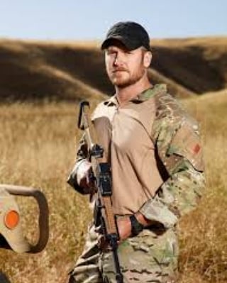 Happy birthday to a true Texas hero and legend Chris Kyle. A warrior to the end. Gone but not forgotten. 