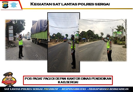 TMCPOLRESSERGAI's tweet photo. Pengaturan pagi di depan kantor dinas pendidikan kab. Sergai https://t.co/UtHaMcMMle