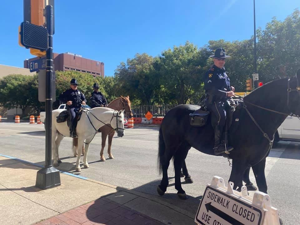 Dallas West End tweet media