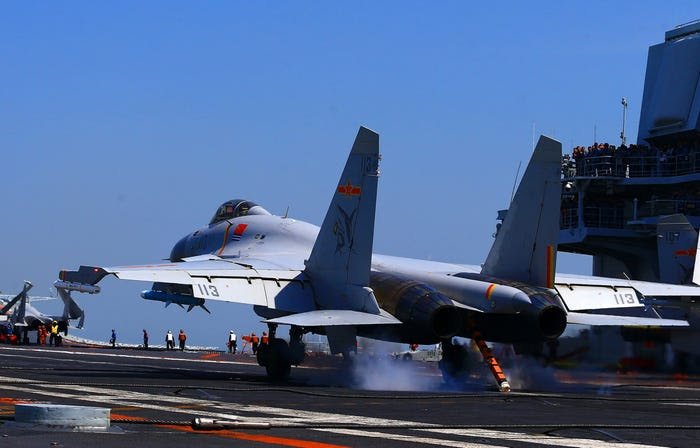 China's carriers are slower and can operate at sea for only six days before needing to refuel. SIX DAYS. Chins has less than a decade of experience with carrier operations.