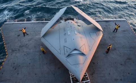 The carrier carrys 100 aircraft, including the F-35 Stealth Fighter, F-18 Hornets and unmanned aerial vehicles. Each of these carriers are 100,000 ton. Making for a combined 200,000 in tonnage. So now we are looking at 12 Super carriers.