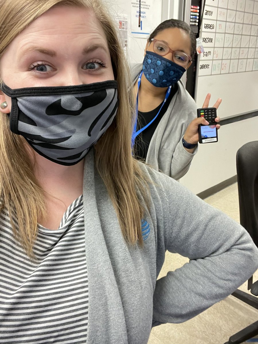 AjDekken's tweet photo. Shout out to @AlasandraStark &amp; @labrea_smith .. Yesterday’s outreach is today’s sales .. no such a thing as downtime👏👏 #unstOHPAble #LeadHER #theFantastic4 #LifeAtATT #teammOHtivate #customerconnect #fiberflyerdrop https://t.co/3zBdFm7toV