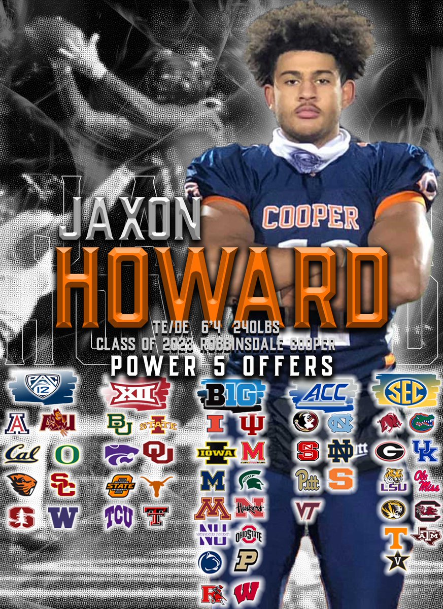 <a href="/NCAA/">NCAA</a> we are Patiently Waiting for Summer Quiet Period Decision. Coaching High School Summer practices &amp; taking players to College camps we managed to CONFIRM a Tentative Unofficial JUNE VISITS SCHEDULE for <a href="/jaxonhoward11/">Jaxon Howard</a> 
ADDED
<a href="/LSUfootball/">LSU Football</a> <a href="/OleMissFB/">Ole Miss Football</a> <a href="/HailStateFB/">Mississippi State Football</a> <a href="/AlabamaFTBL/">Alabama Football</a>