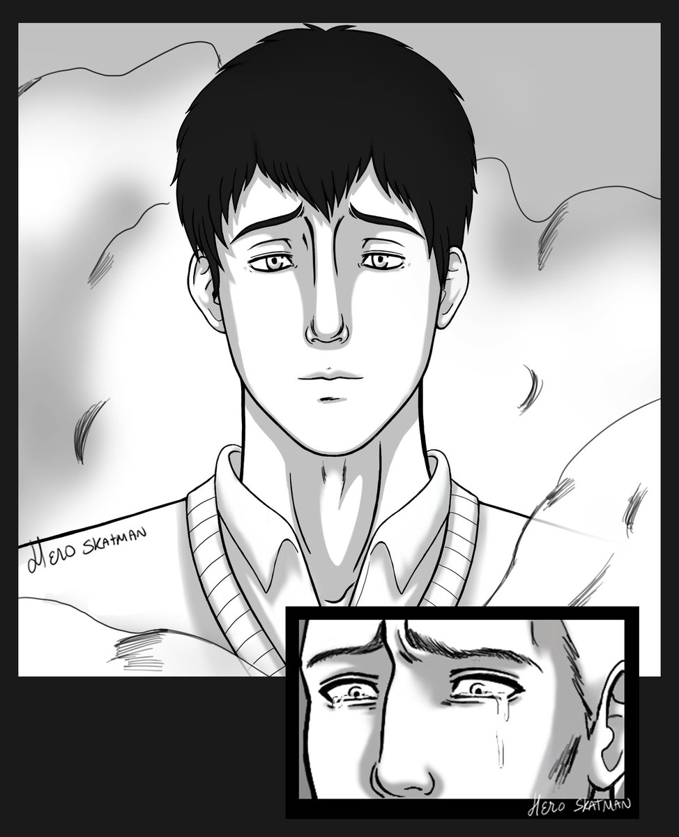 HeroSkatman's tweet photo. "We were warriors... But in our hearts... We were soldiers... I devote my heart for you"

What they deserved...
#Reibert 
#aot139spoilers #AttackOnTitan #ThankYouIsayama #SNK139 #SNK #aot #ShingekiNoKyojin  #reinerbraun #bertholdt #Yaoi #goodbye #ベルライ  #ライベル #ライナー https://t.co/TWELtAEr68