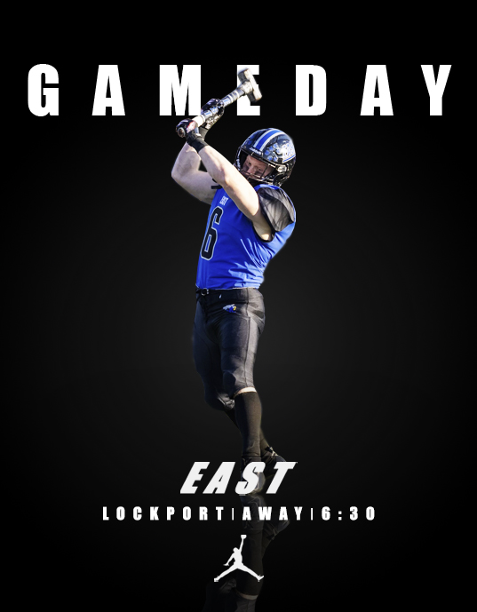 LWEastFootball's tweet image. ⚔️ Lockport Porters
🏟️Lockport H.S.
🎟️ 6:30 PM Friday April 9th