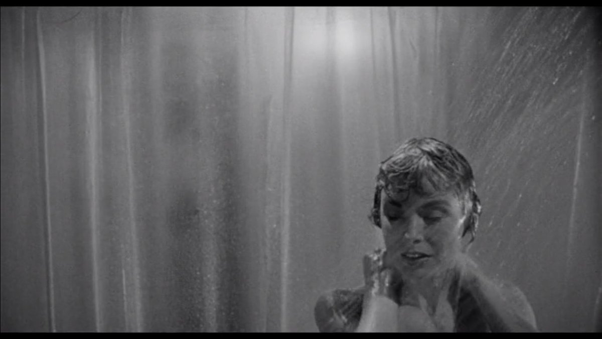 And then of course, Mother kills Marion in the shower.Read into it what you will. This is Marion's last scene in the film. Of course there's the context of "men pretending to be women in the restroom" but there's also a reading about violence trans women face in these spaces.