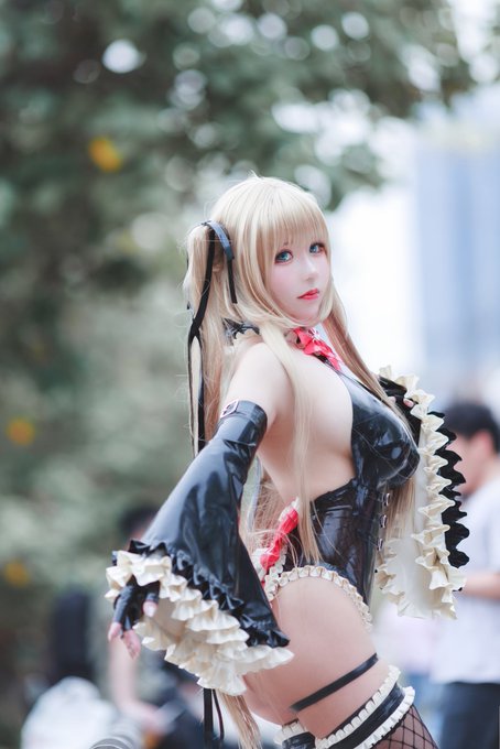 Twitterのコスプレ画像38