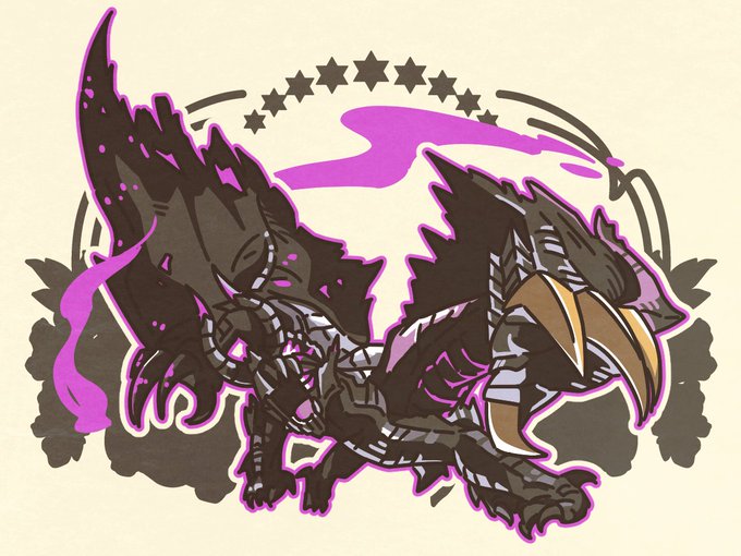 ゴア マガラのtwitterイラスト検索結果 ゴア マガラのtwitterイラスト検索結果