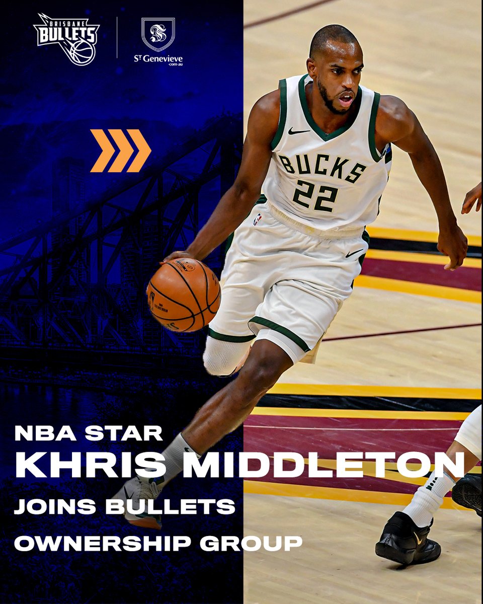 Khris Middleton On Twitter Excited To Join The Family Twitter