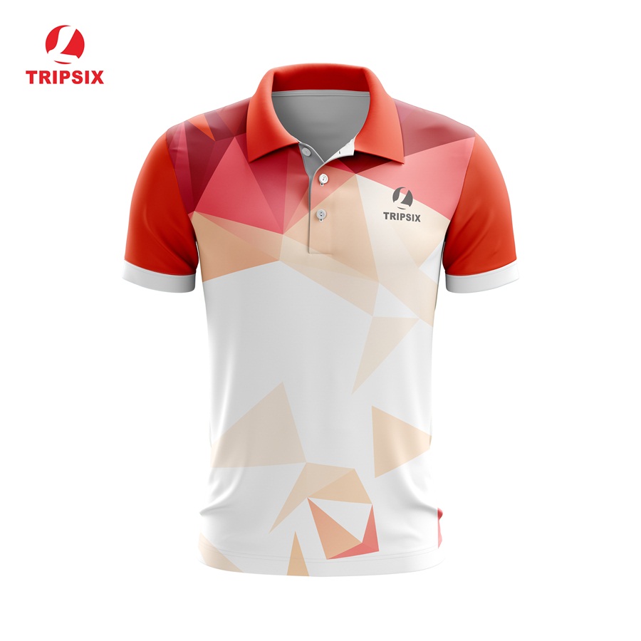 When it comes to producing custom polo shirts, we always focus on every detail to ensure high quality. #custompoloshirts #polojersey