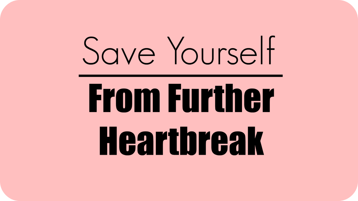 DawsonRadio's tweet photo. 3 Things to Avoid after a Break Up
1. Don’t overreact and embarrass yourself.
2. Don’t over analyze.
3. Don’t go into rebound dating.
Dealing with a BROKEN HEART, download our eBook: Getting Over a Broken Heart: https://t.co/VIU6LNQnGT
#brokenheart #freeeBook #thehopeline https://t.co/YAev9KZZFR