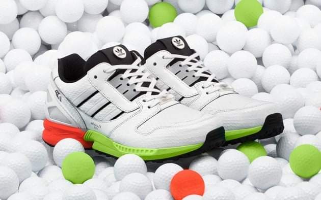MisTillas's tweet photo. Llegó el turno de la "G" en la serie A-ZX.

Descubre aquí detalles de las adidas ZX 8000 "Golf":
https://t.co/164N7Y5euE https://t.co/dEvk8Wh0WF