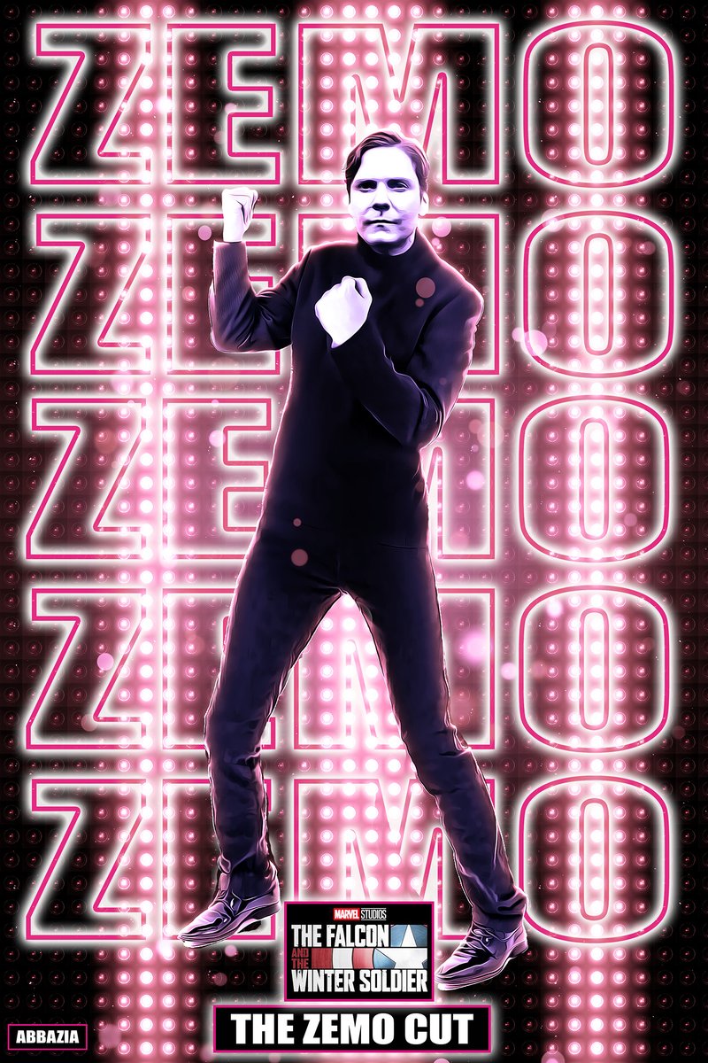 The ZEMO cut has been released! Dance, Zemo, dance! #ZemoCut #Zemo #FalconAndWinterSoldier #DanielBruehl #Marvel