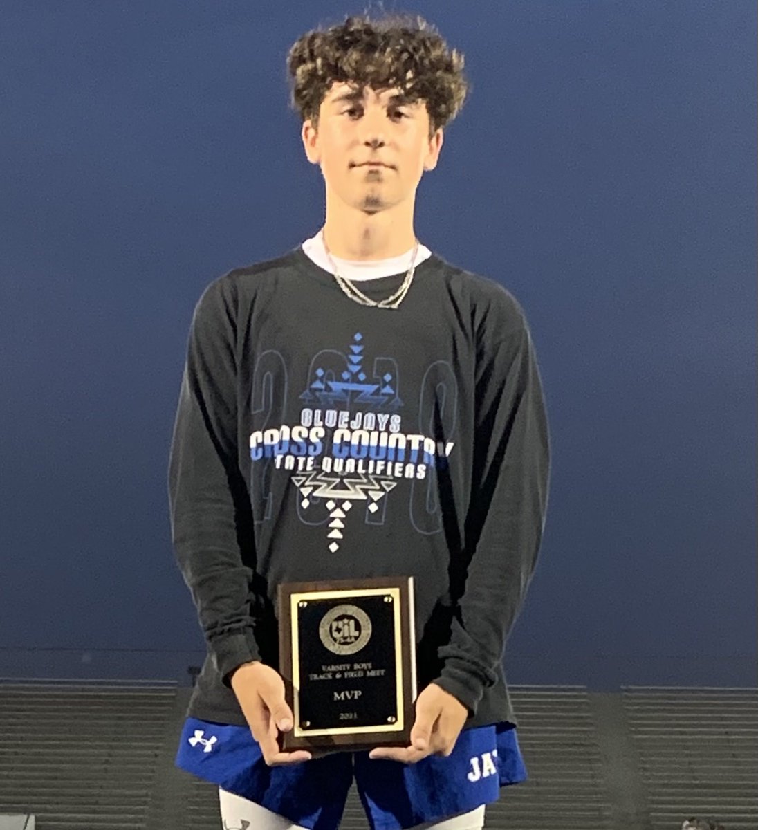Shout out to Freshman, Andrew Pollard, District Boys MVP! Future is extremely bright for this kid!!!!!