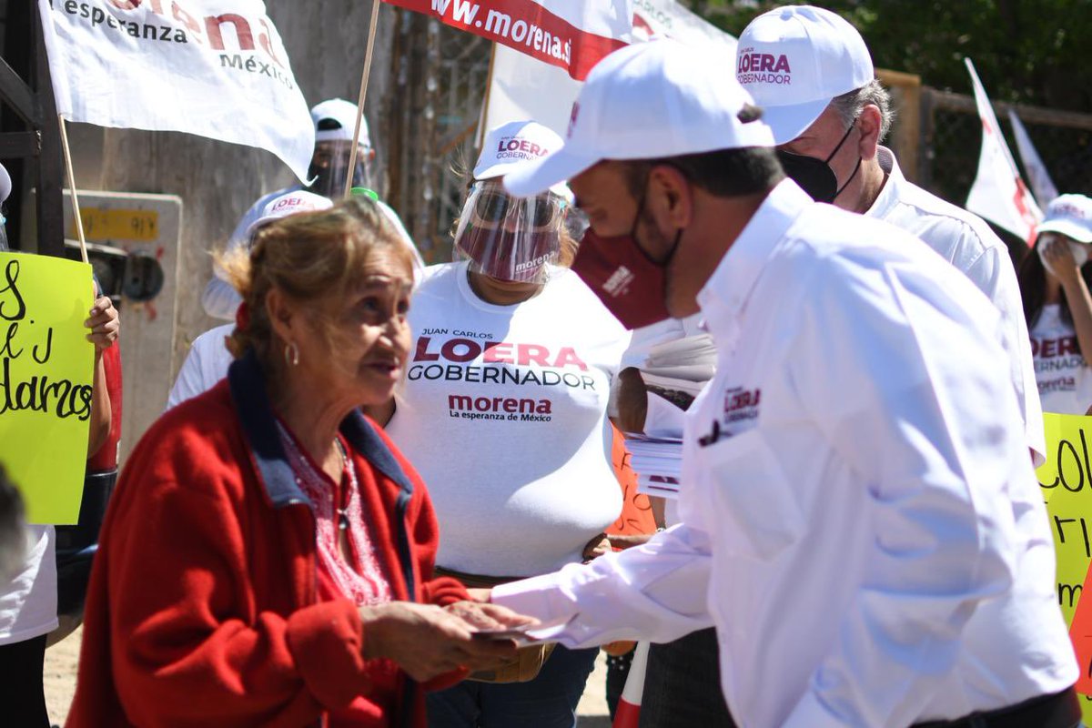 JuanCLoera_'s tweet photo. Hoy durante mis recorridos me acompañaron diversos medios de comunicación.
Les agradezco su compañía y el apoyo, aprovecho para recordar que estamos privilegiando la libertad de expresión y una sana competencia electoral.
Hoy hablamos de cómo llegará la transformación a Chihuahua https://t.co/9qKRszEGKQ