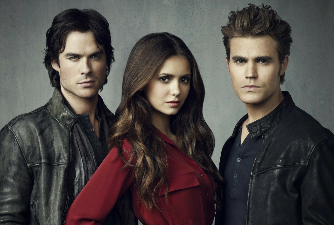 globoplay tem the vampire diaries
