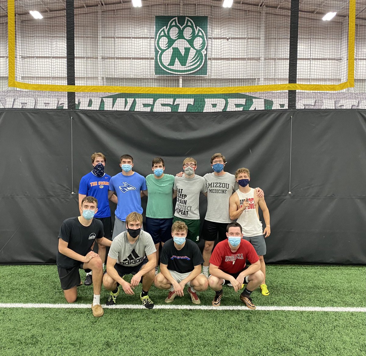 Congrats to the Fraternity Soccer League champions 🏆⚽️