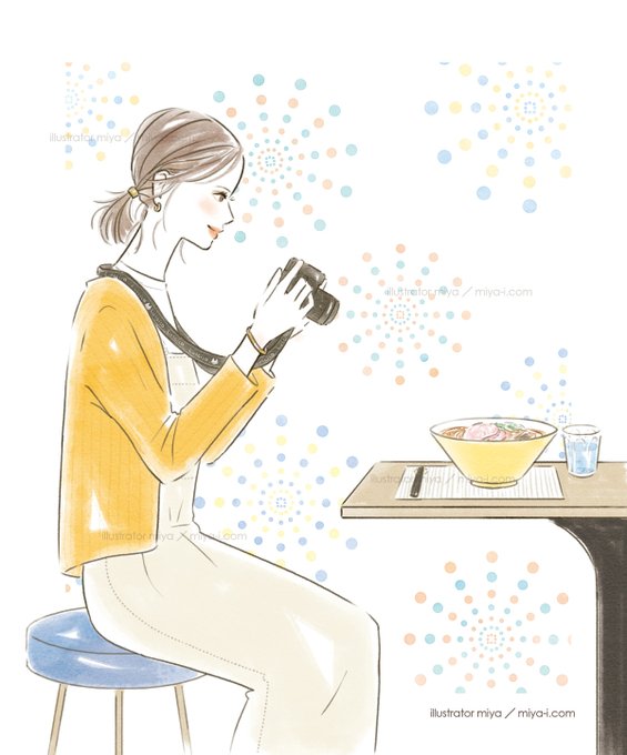 Miya Illustさんのイラスト一覧 Miya Illustさんのイラスト一覧